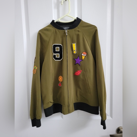 💛🤎Stylish windbreaker Jacket - Picture 2 of 2